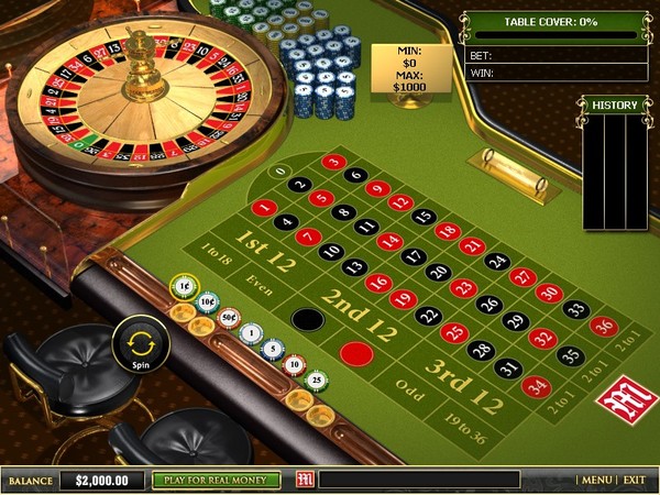 Mansion Casino Screenshot