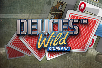 Deuces Wild Double Up Poker