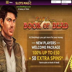 Use This Bonus Code For Free Spins At Slots Magic Casino