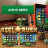 Reel Rush Slot Now at Mr Green Casino