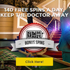Claim up to 140 Free Spins at Mr Green Casino