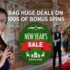 Mr Green Casino New Year’s Sale Promotion