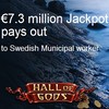 Player wins almost £6 Million on NetEnt’s Hall of Gods Slot Machine
