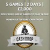 Mr Green Casino Cash Drop Promotion