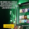 Mr Green Casino & Betway Casino Both Get a Makeover