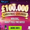 £100K Giveaway at bgo.com