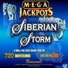 Siberian Storm now has Progressive Jackpot
