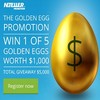 Golden Egg Promo from NETELLER