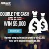 NETELLER Double The Cash Promotion