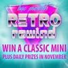 Win a £15K Retro Mini at bgo Casino