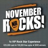 Still Time to Win in the November Rocks Promotion?