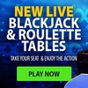 New Live Blackjack and Roulette Tables Available Now at bgo Casino
