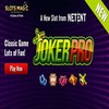 Slots Magic Adds New Joker Pro Slot from NetEnt
