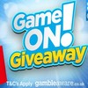 What is the Game on Giveaway at bgo.com?