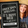 Get up to 100 Free Spins Per Day at Casino.com