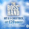 What is the bgo Games Boss’ Hand Promotion?