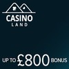 Get up to £800 For Free at Casinoland