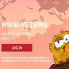 Get up to 60 Free Spins for the Weekend at Guts Casino