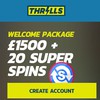Claim up to £1,500 in Free Bonus Cash at Thrills Casino