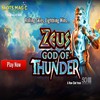 Zeus God of Thunder Slot Out Now