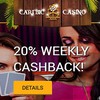 Get Cashback and More at Caribic Casino
