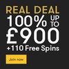 Get up to £900 on First Deposit at Intercasino