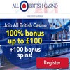 Online Slots from Blueprint Gaming Arrive at All British Casino