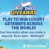 What is The bgo Casino Daily Giveaway?