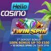 Hello Casino Giving All New UK Players 50 Free Spins
