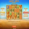 A Look at The New Mighty Africa Online Slot from Playson