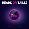 What is the Heads or Tails Promo at Party Casino?