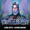 Rise of Merlin Slot from Play’n GO Out Tomorrow