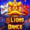 Out Now: 5 Lions Dance Online Slot from Pragmatic Play