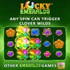 Out Now: Lucky Emeralds from Playtech