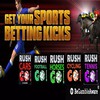 What are Rush Virtual Sports at bgo Casino?