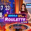 Mega Fire Blaze Roulette Now in Live Dealer Mode