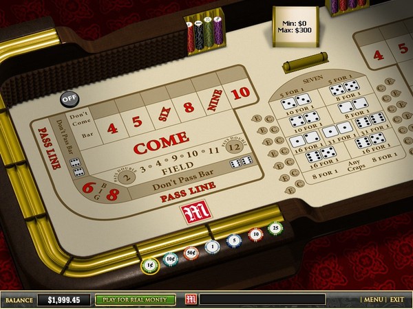 Mansion Casino Screenshot