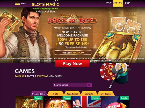 Slots Magic Casino Screenshot