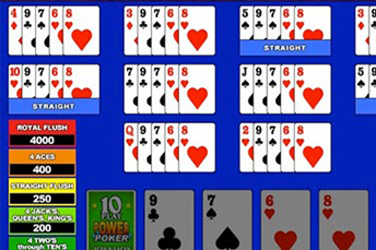 Aces & Faces Power Poker