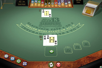 European Blackjack Gold