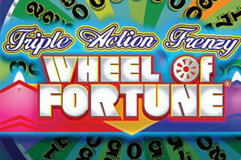 Wheel of Fortune Triple Action Frenzy