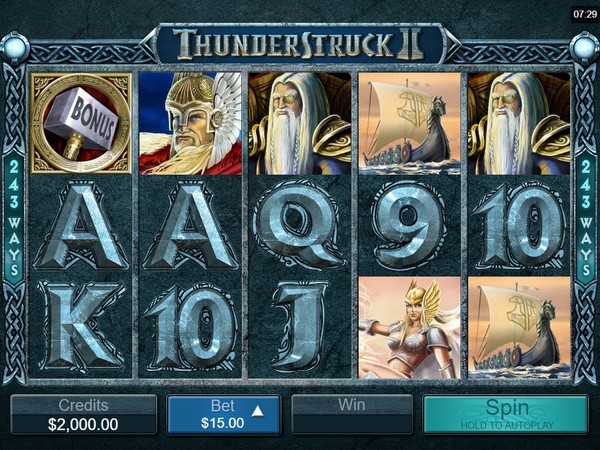 Microgaming Screenshot