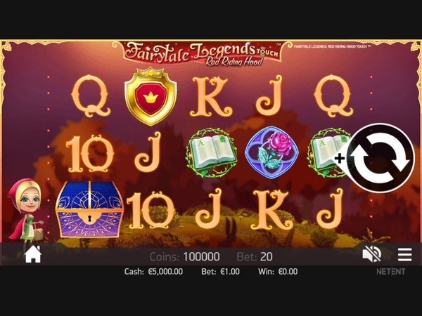 Net Entertainment Screenshot