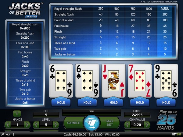 PlayOJO Casino Screenshot