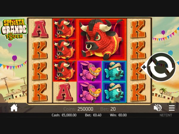 Net Entertainment Screenshot