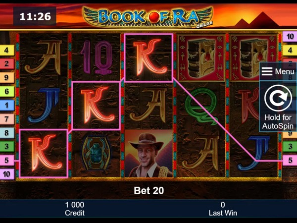 Novomatic Screenshot