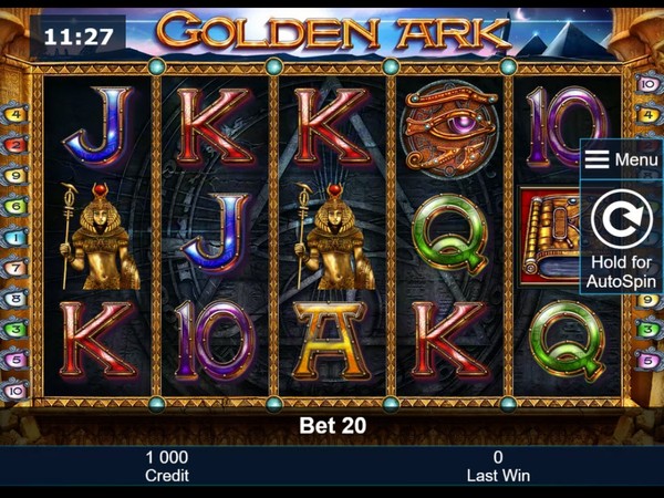 Rizk Casino Screenshot