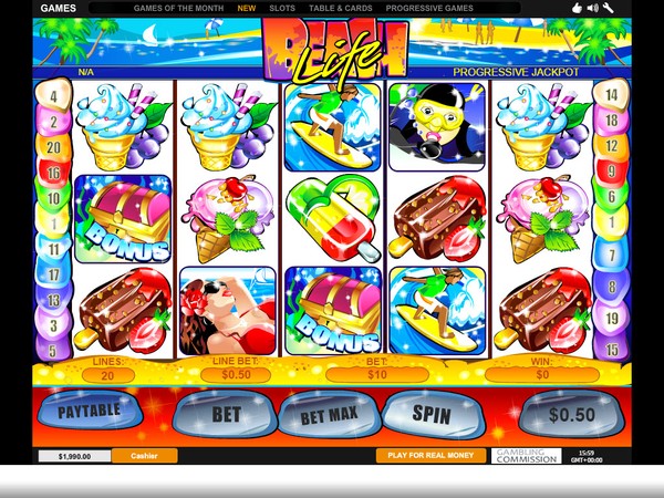 Playtech Screenshot