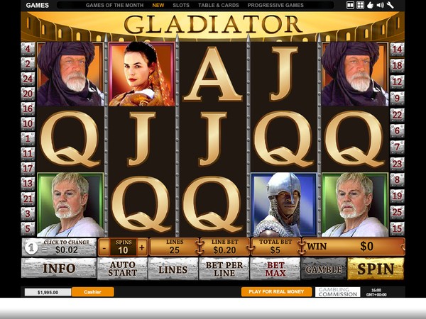 Playtech Screenshot
