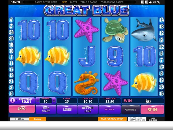 Playtech Screenshot